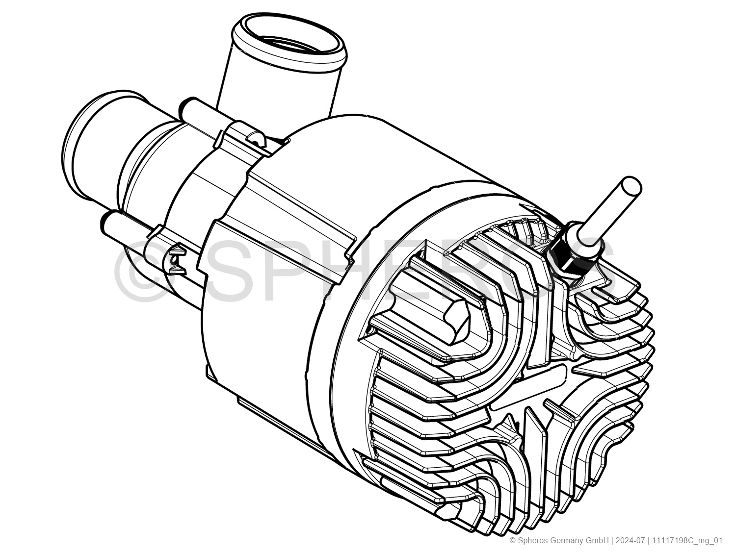 Umwaelzpumpe U4856.001 (AMP 6,3)