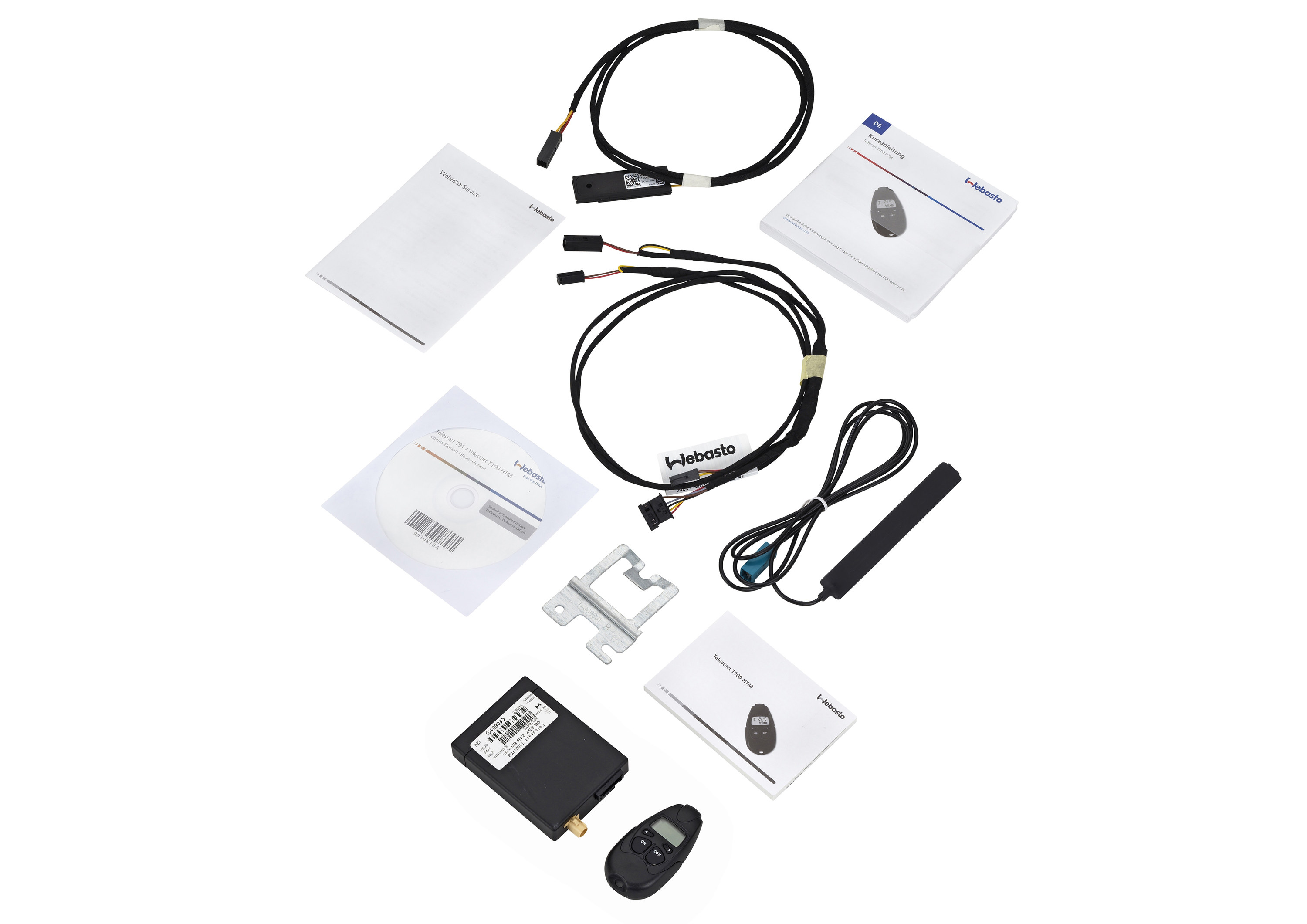 Kit T100 HTM Telestart Citroen Kit T100 HTM Telestart Citroen