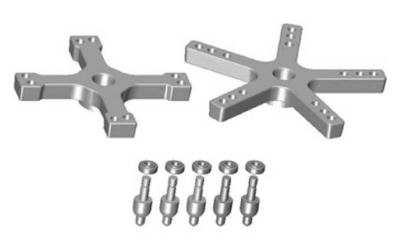 Spannmittelpaket 4/ 5 Punkt Aufnahme für Montiermaschine Spannmittelpaket 4/ 5 Punkt Aufnahme für Montiermaschine