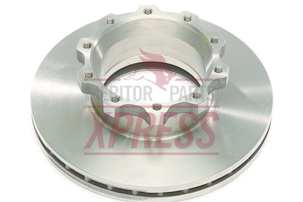 MAN Bremsscheibe MBR5068 Rear, 432, 10, Vented MAN Bremsscheibe MBR5068 Rear, 432, 10, Vented
