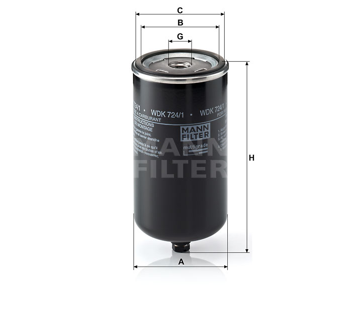 Kraftstoffwechselfilter Kraftstoffwechselfilter