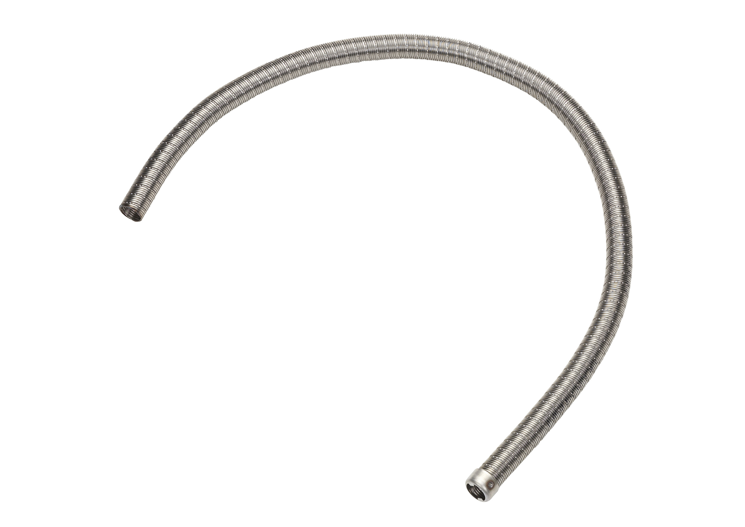 Flex Rohr kpl. D22.2 1000lg mit Endkappe Flex Rohr kpl. D22.2 1000lg mit Endkappe