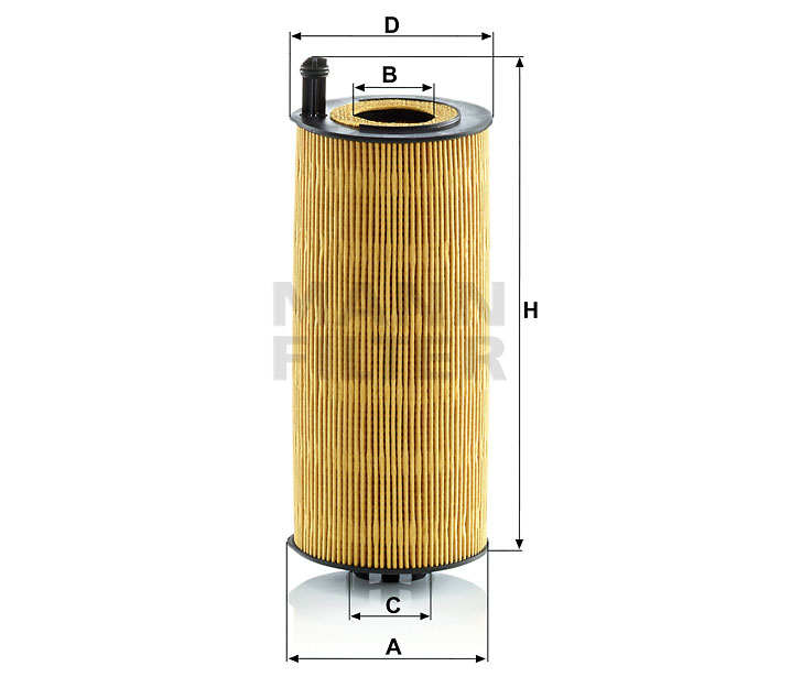 MANN oil filter