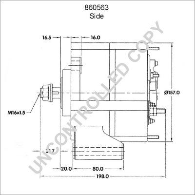 Presolite Generator MB