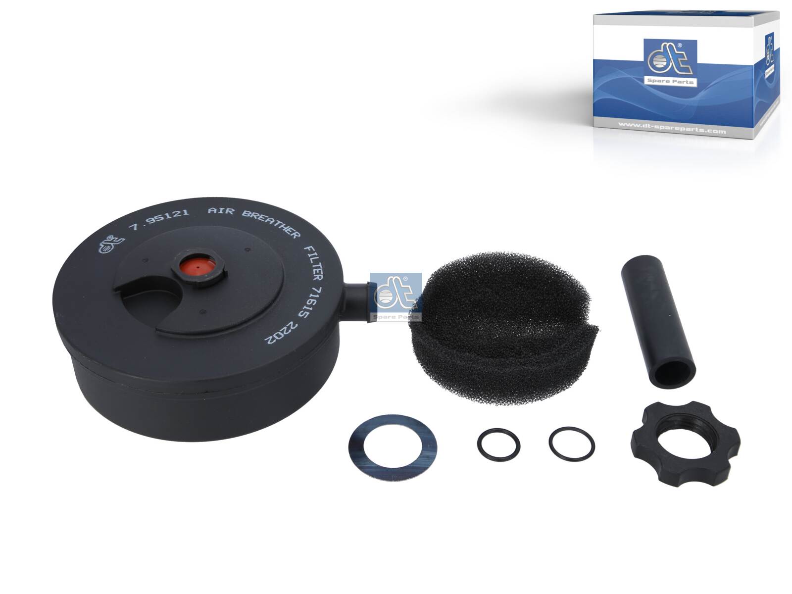DT Parts Filtersatz