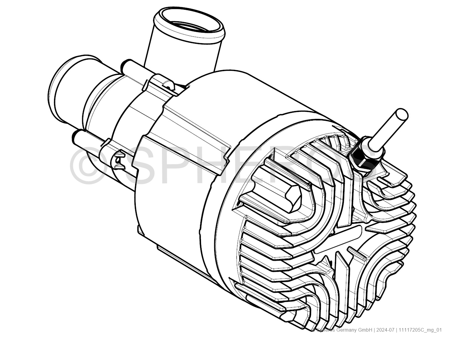 Umwaelzpumpe U4856.008 (AMP-DC)