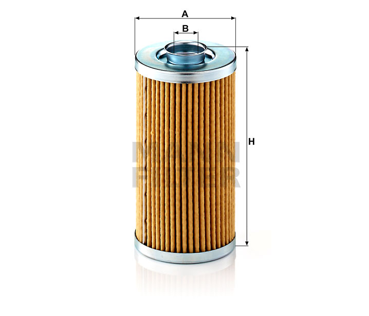 oil filter element