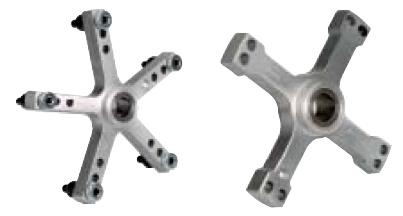 Spannmittelpaket 4/ 5 Punkt Aufnahme für Montiermaschine Spannmittelpaket 4/ 5 Punkt Aufnahme für Montiermaschine