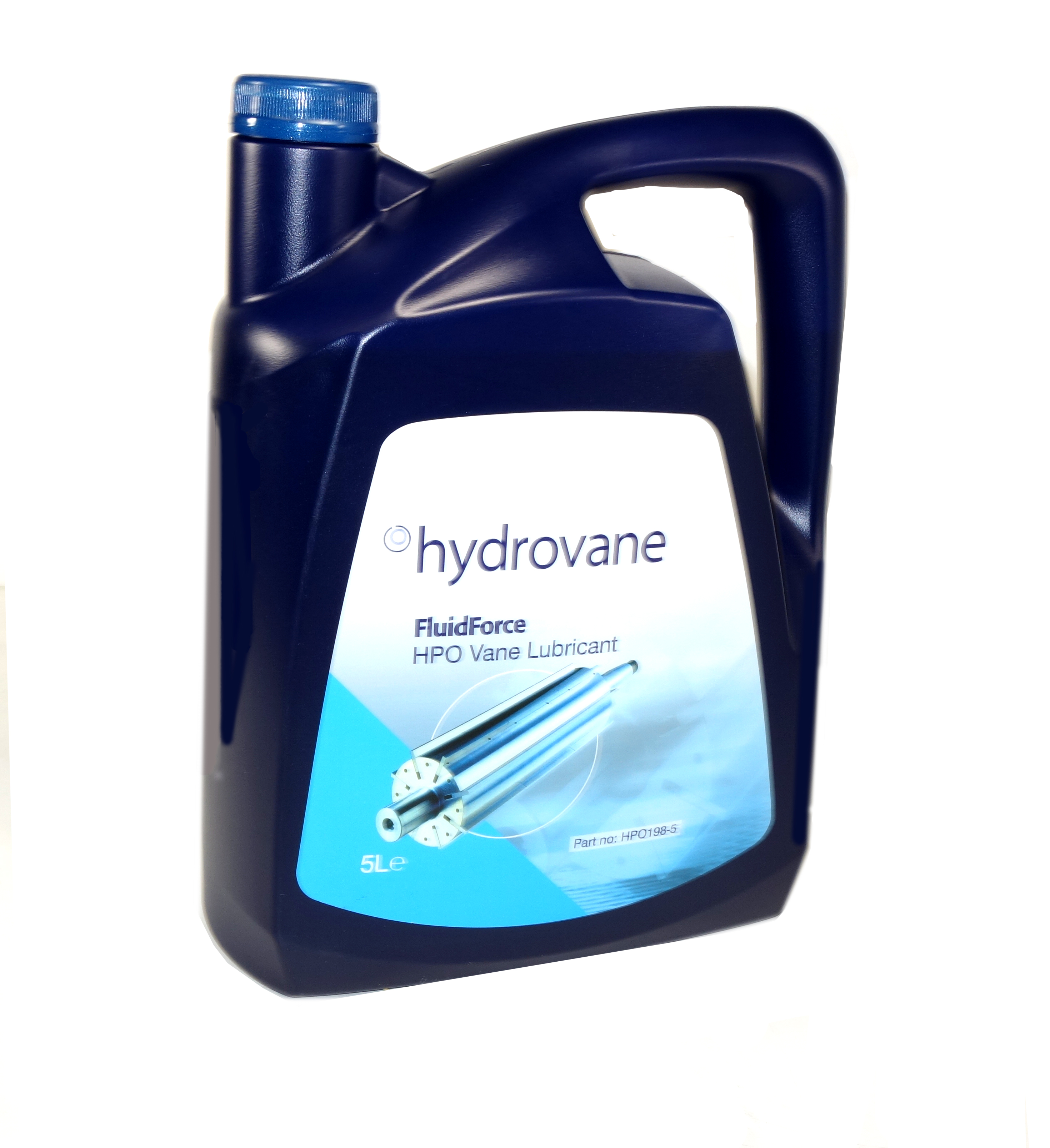 Kompressoröl HYDROVANE HPO 198 Gebinde 5 Liter/PE pro 1l