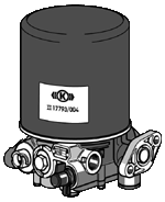 GrF0390 Knorr Air Dryer II36007N50