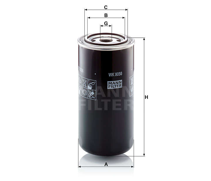 WK90568-1 Kraftstoffwechselfilter