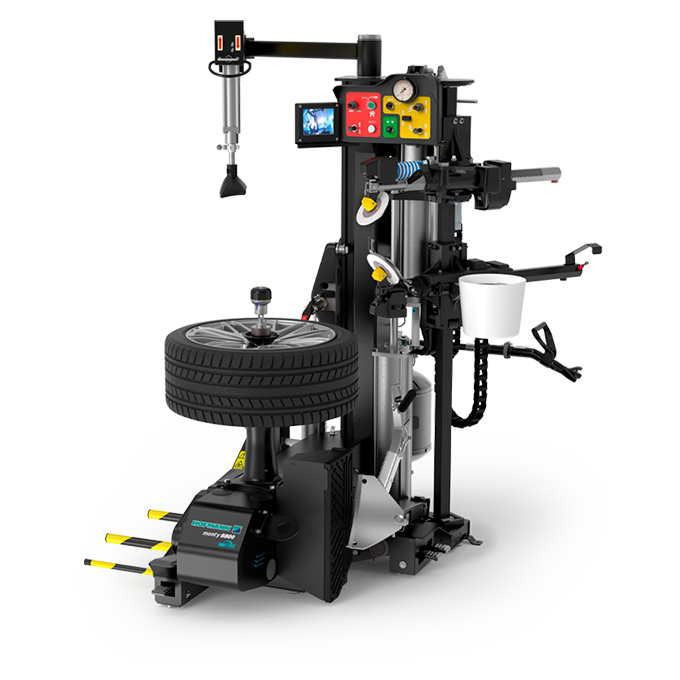 Montiermaschine monty 8800p smartSpeed Halbautomatisch Montiermaschine monty 8800p smartSpeed Halbautomatisch