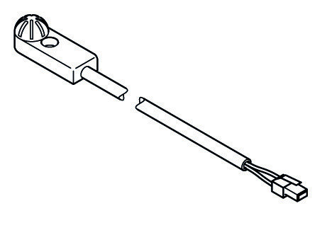 Externer Temperatursensor AT2000ST L=5m Extern AT2000ST L=5 m Externer Temperatursensor AT2000ST L=5m Extern AT2000ST L=5 m