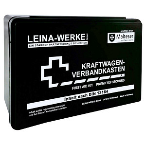 leina-werke-verbandskasten-kfz-standard-din-13164-schwarz-563734 Verbandskasten nach DIN 13164 Erste Hilfe