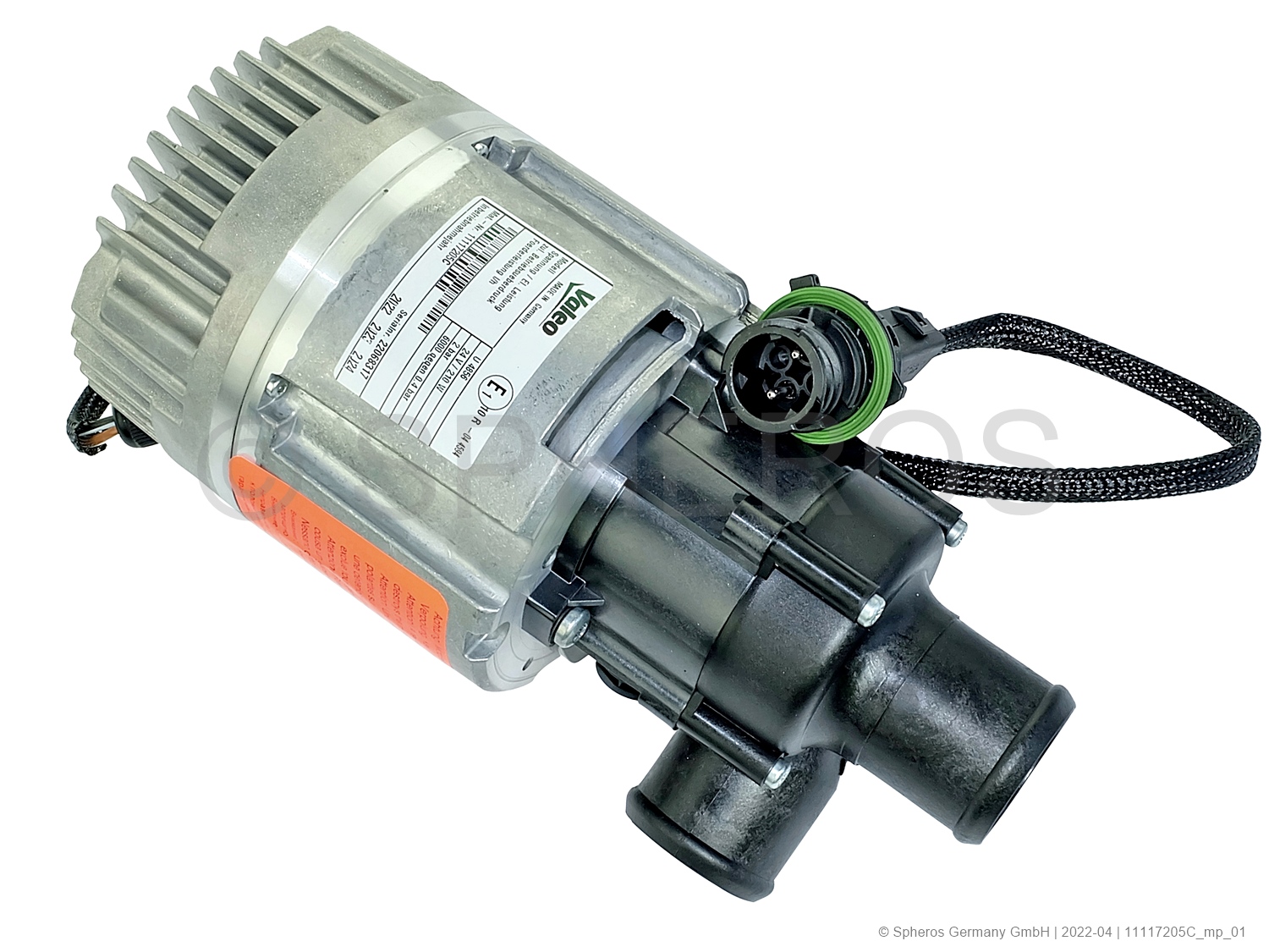 Umwaelzpumpe U4856.008 (AMP-DC)