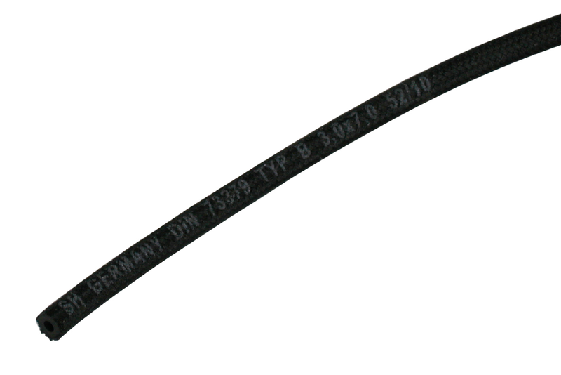 7X12  GCK Niederdruckschlauch mit Gewebemantel