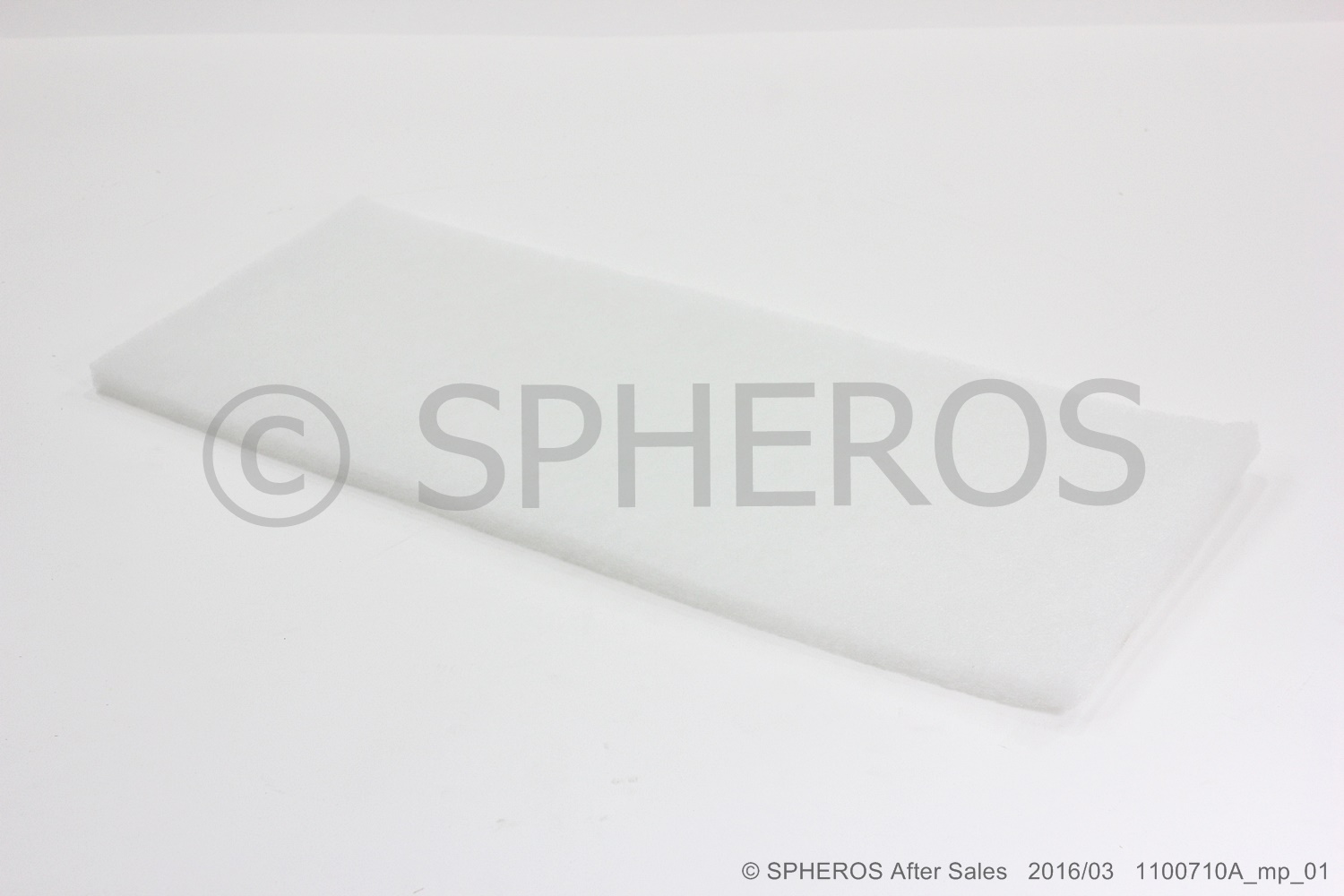 1100710A_mp_01_spheros Tapis de filtre à air EU3 565x230x18 FB O-580
