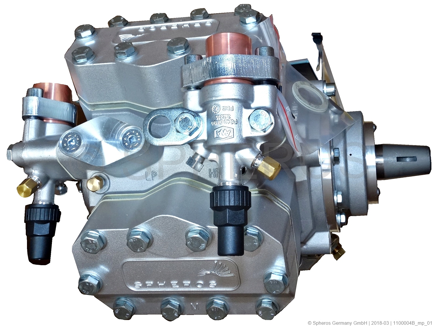 Verdichter 4NFCY 647 Bitzer44 Verdichter 4NFCY 647 Bitzer44
