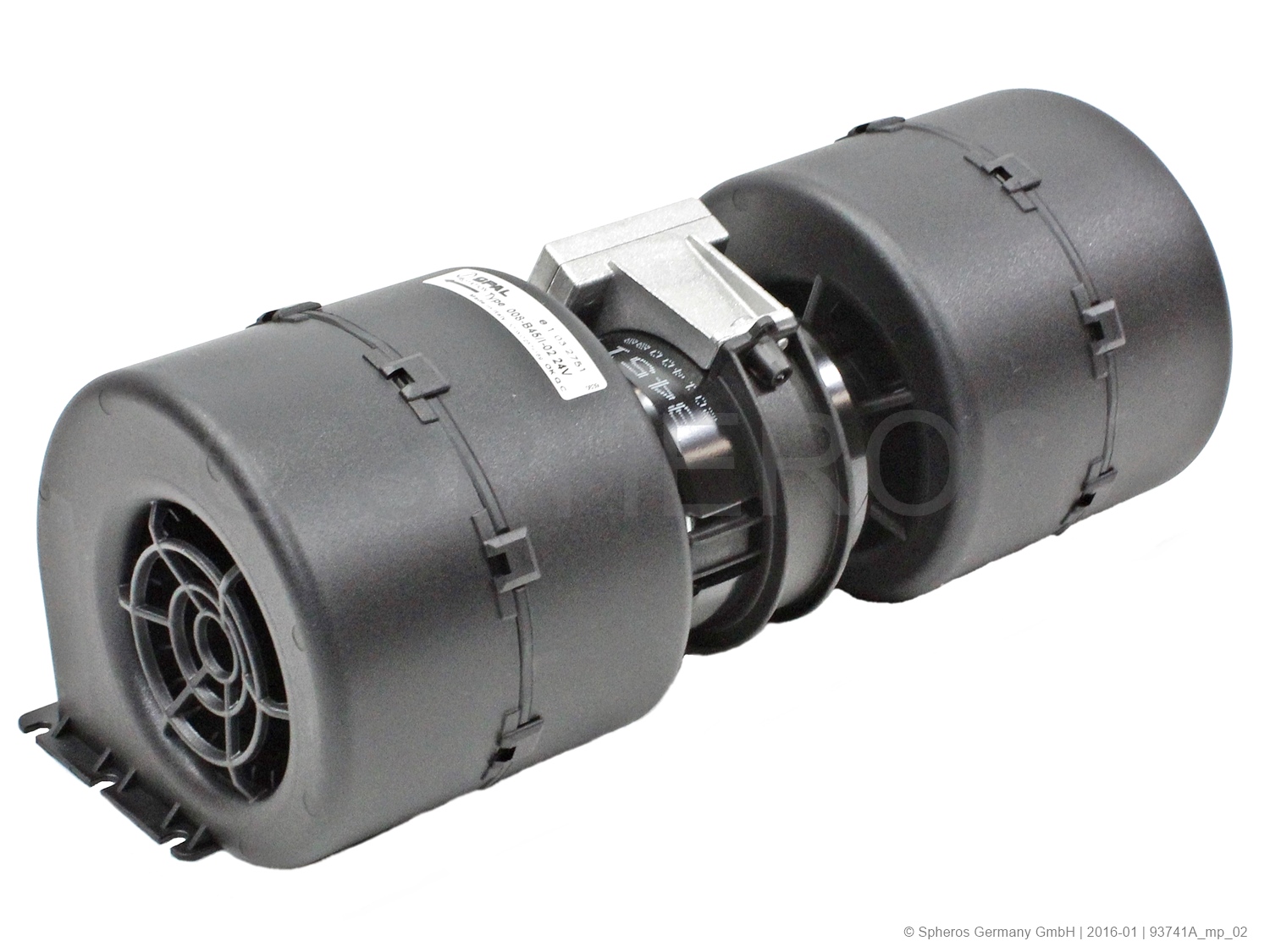 RADIALGEBLAESE 008-B45/I-02GR RA4VCV 008-B45/I-02GR RA4VC