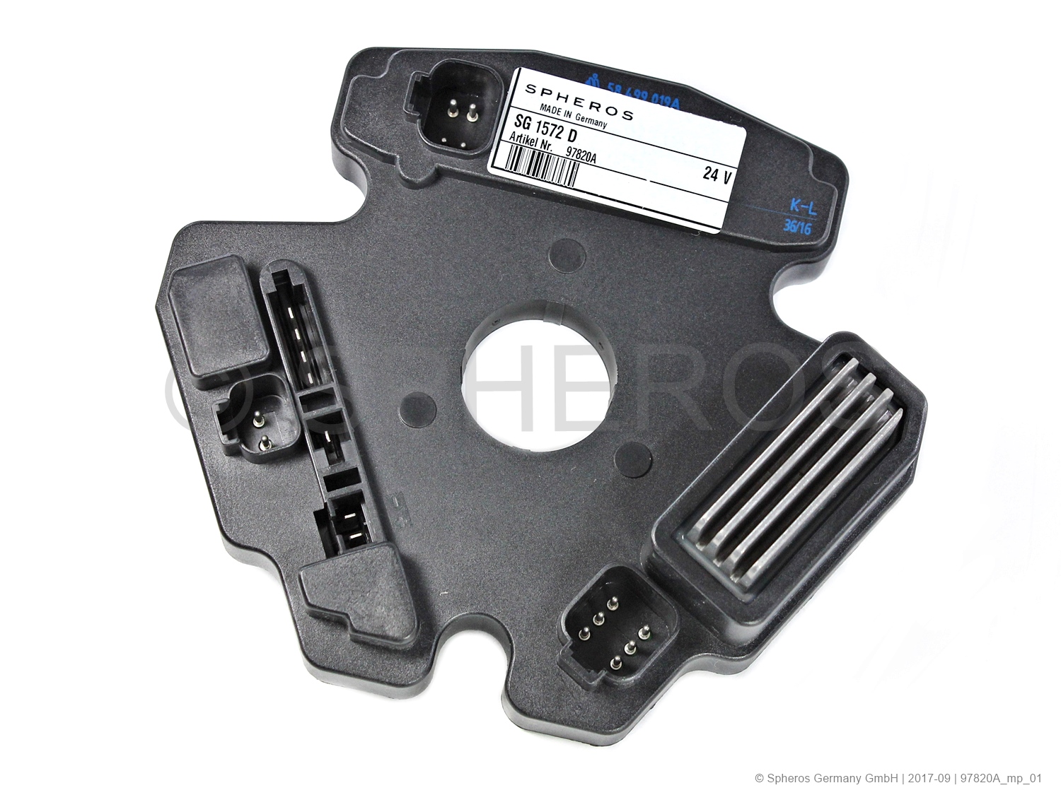 Steuergerät SG 1572D programmiert EvoBus Steuergerät SG 1572D programmiert EvoBus