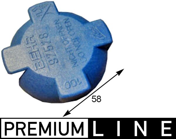 MAHLE Deckel,Kühlmittelbehälter MAHLE Deckel,Kühlmittelbehälter