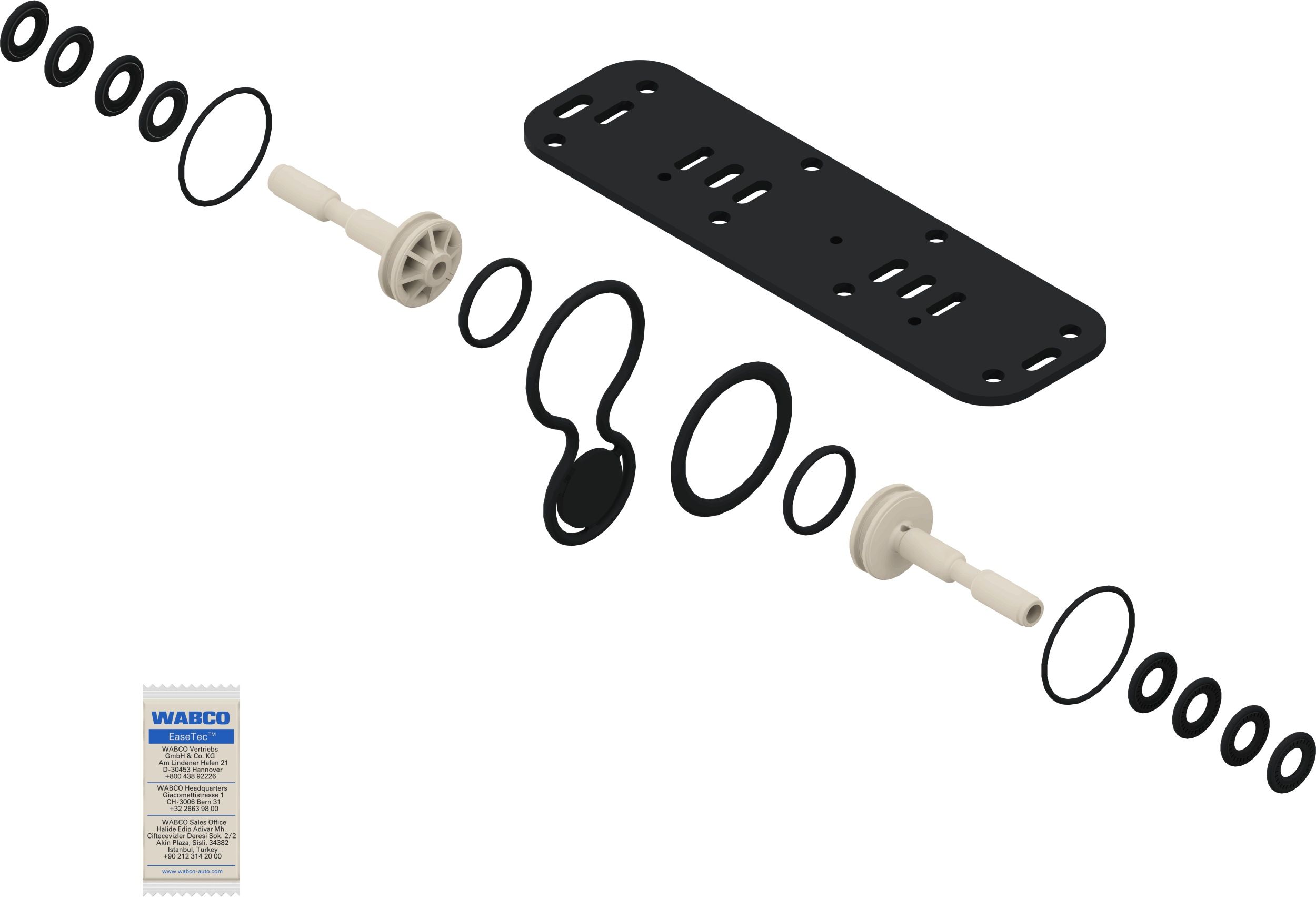 Wabco Repair Kit 3720600002 Wabco Repair Kit 3720600002