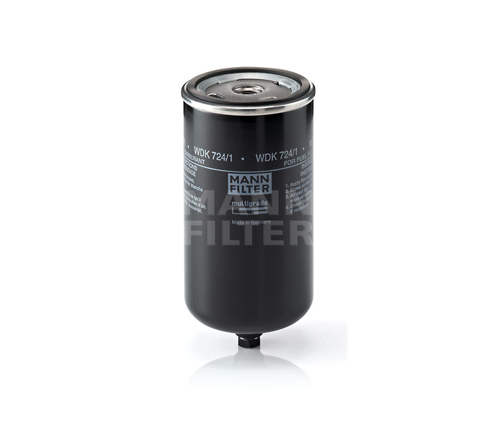 spin-on fuel filter