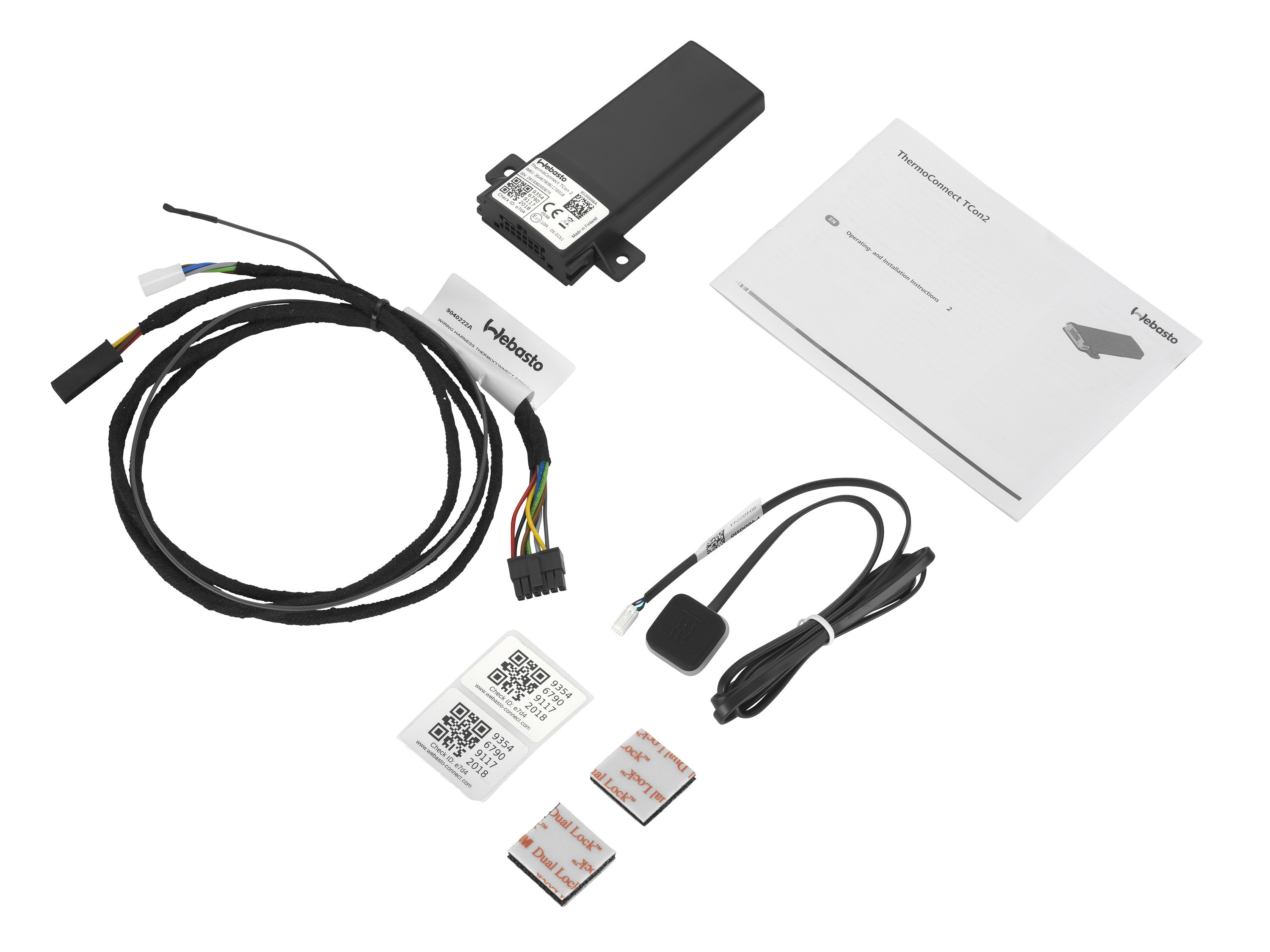 Kit ThermoConnect Tcon2 Kit ThermoConnect Tcon2