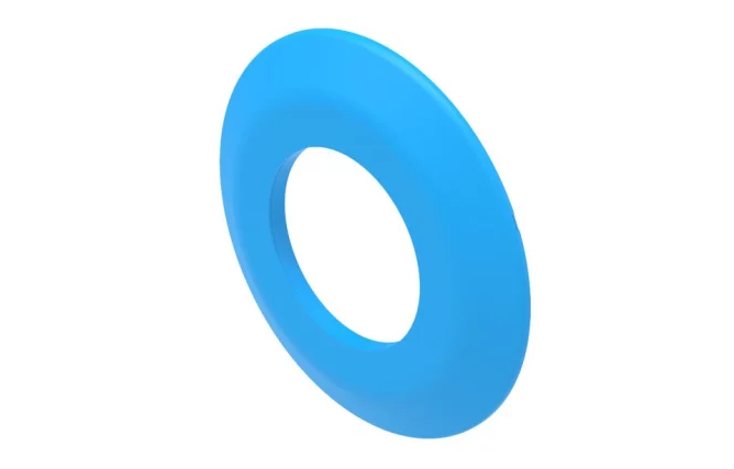 Frontrahmen BR56 rund blau RAL5017 Frontrahmen BR56 rund blau RAL5017