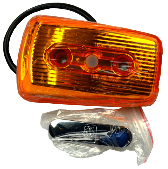 Indicator light on the side LED amber EM250209