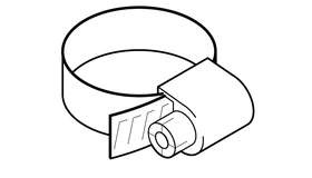 Schlauchschelle Ø 16-25mm Schlauchschelle Ø 16-25mm