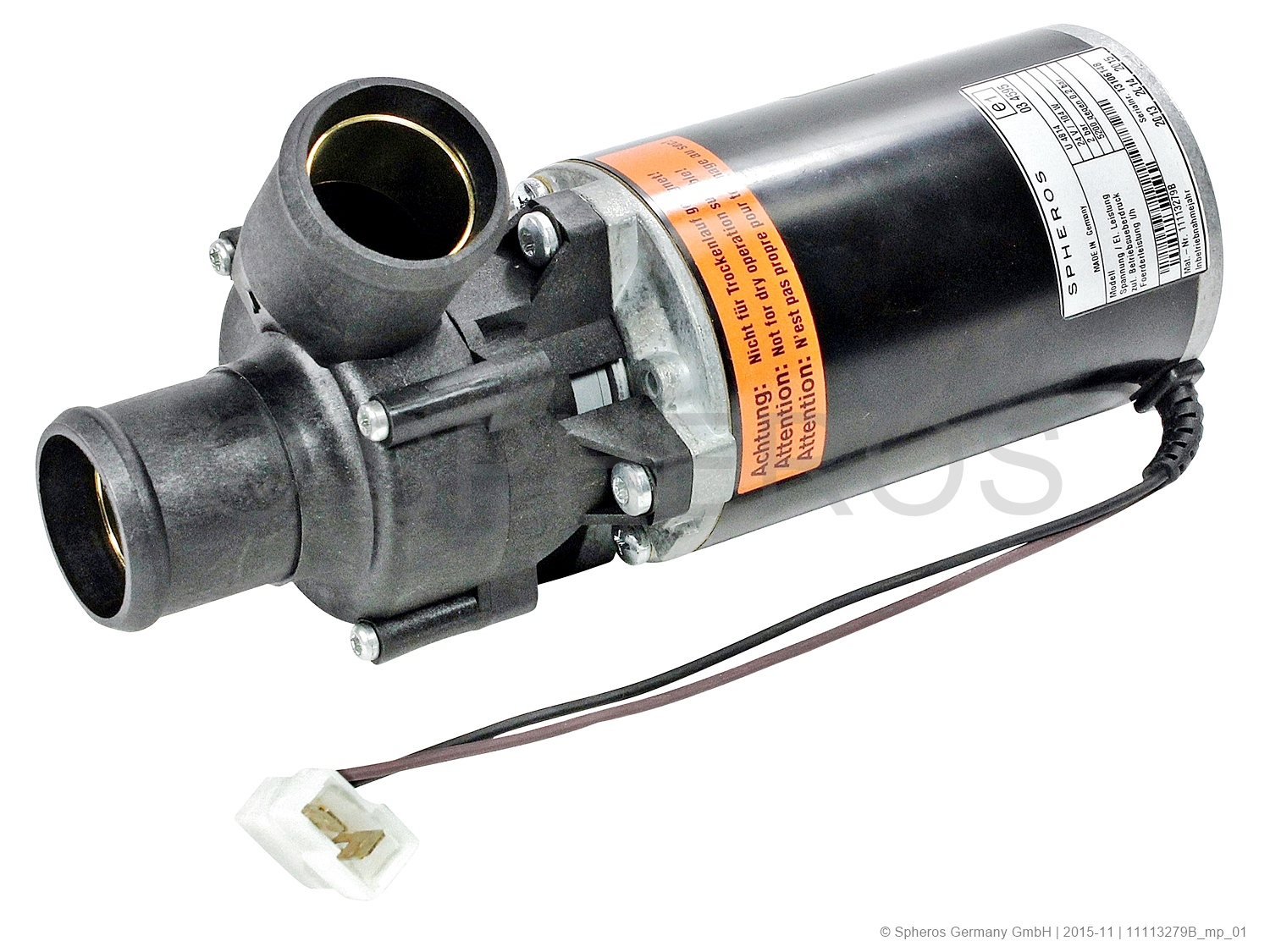 UMWAELZPUMPE U4814 VOLT: 024 U4814 VOLT: 024 ersetzt 43152E