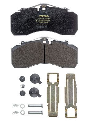 Plaquettes de frein essieu 1+4 Plaquettes de frein essieu 1+4