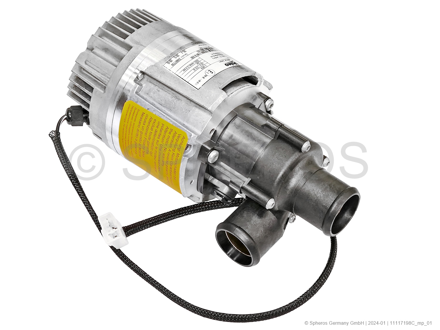 Umwaelzpumpe U4856.001 (AMP 6,3) Umwaelzpumpe U4856.001 (AMP 6,3)