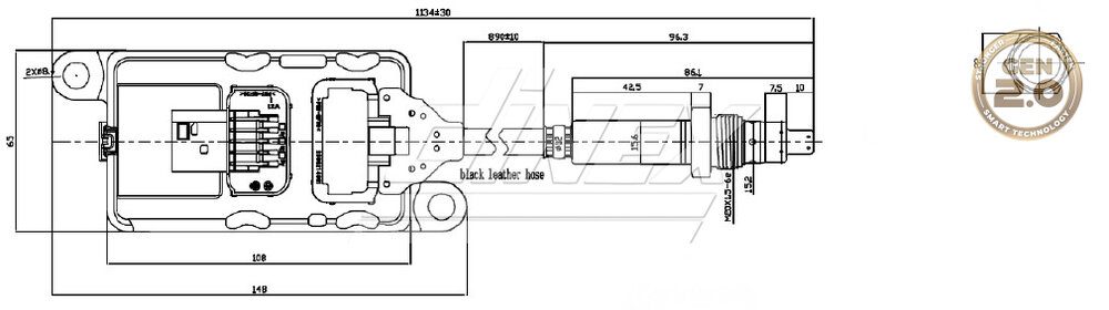 Dinex NOX SENSOR Dinex NOX SENSOR