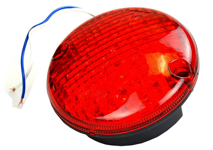 Nebelschlussleuchte in LED-Technik 95mm, 28V