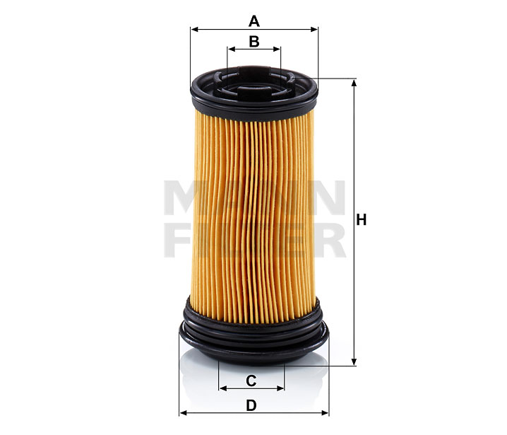 U5001KIT-1 Harnstofffilter