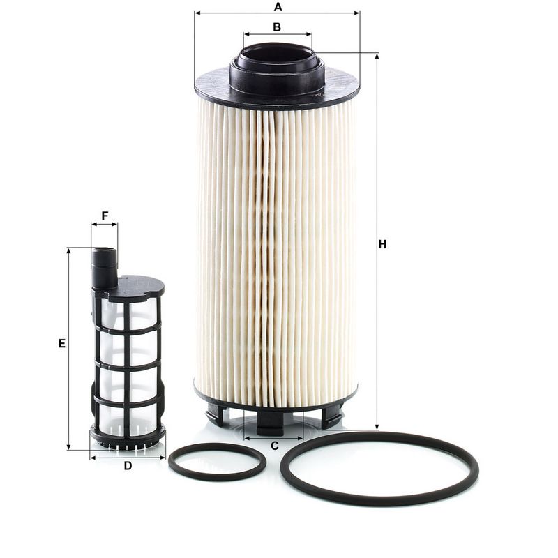 MANN Kraftstofffilter