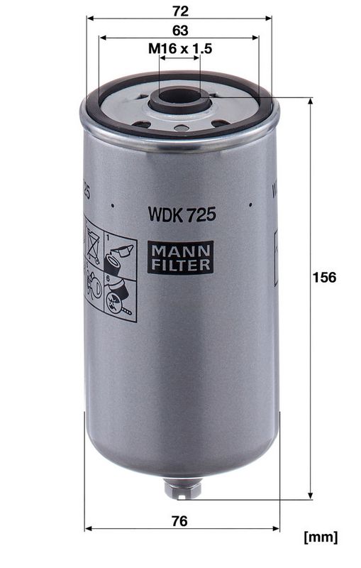 Kraftstoffwechselfilter