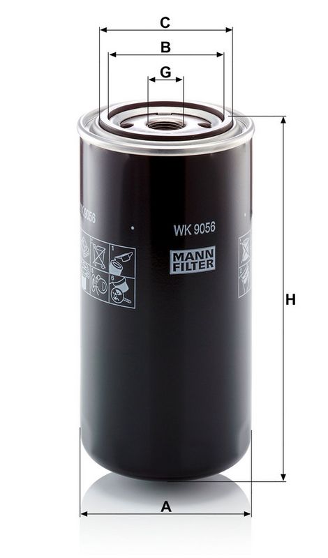 Kraftstoffwechselfilter