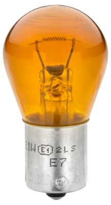 Gluehlampe PY21W, gelb