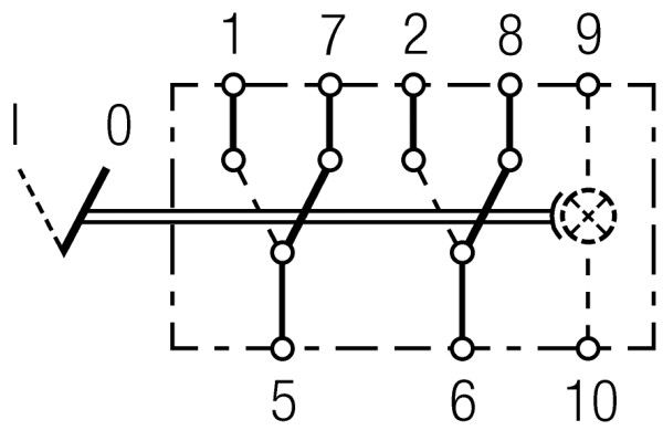 Schalter, I-0