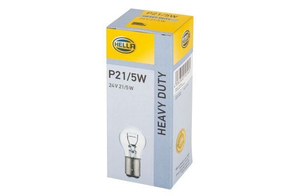 HELLA Kugellampe 24V P21/5W BAY15d