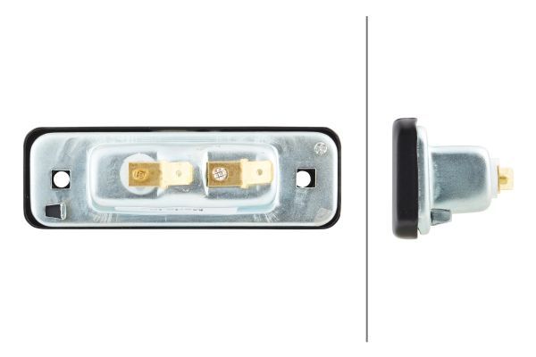Kennzeichenleuchte HELLA 2KA 001 388-097, C5W Kennzeichenleuchte, 24V  