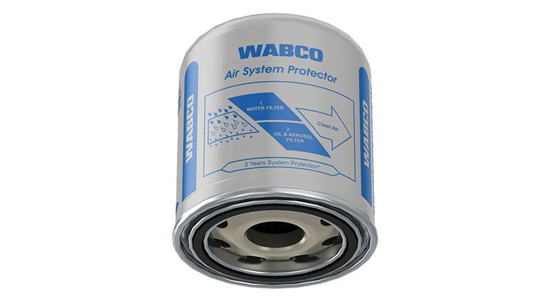 WABCO Lufttrocknerpatrone Filter Kartusche Silber 4329012232