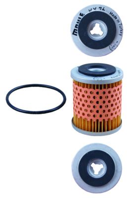 Filter mit extra Dichtung