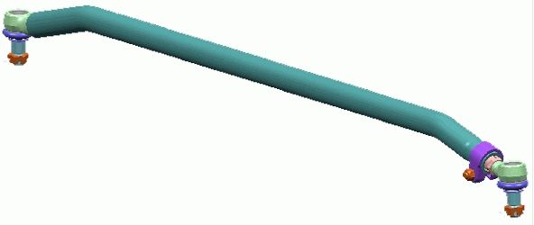 LEMFOERDER Spurstange LEMFOERDER 22704 01