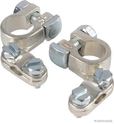 Batteriepolklemme + Pol, - Pol, bis 70 mm²
