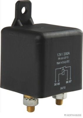 Relais, Arbeitsstrom 12 V, 200 A, 4 pins