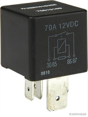 Relais, Arbeitsstrom 12 V, 70 A, 4 pins